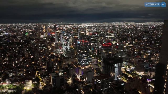 Экскурсии в Мексике - Ночной Мехико Сити (Mexico City)