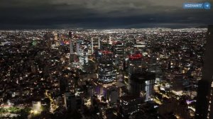Экскурсии в Мексике - Ночной Мехико Сити (Mexico City)