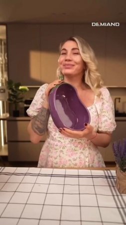 Баклажановая икра в аэрогриле от компании Demiand 🍆