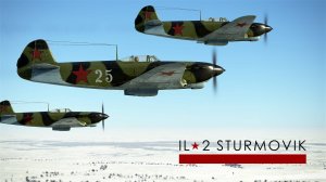 Тест сервера в "IL2". Server test in "IL2".