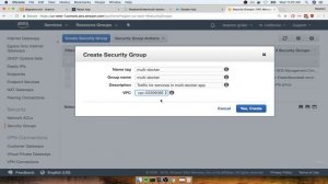 12. Creating a Custom Security Group