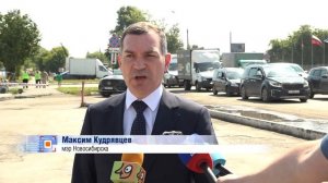 Новосибирские дорожники приступили к ремонту проезжей части на крупных участках // Новости 02.07.25