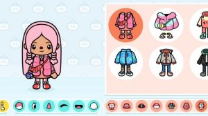Toca Boca World - создание персонажа часть 2