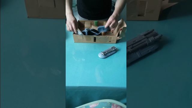 Распаковка Tie Striker от  Hasbro