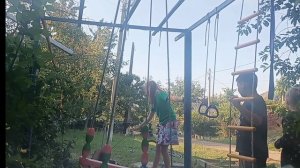 Качеля испытание не прошла