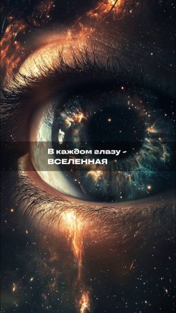 Ваши глаза — это больше, чем просто орган зрения ✨
