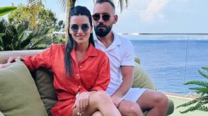 Ксения Бородина и Николай Сердюков устроили семейное путешествие с детьми.