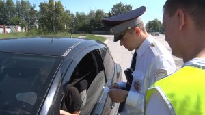 ГИБДД отмечает 89 годовщину со дня образования. ТК «Первый Советский»