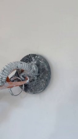 Шлифовка: стены будут безупречно ровными!