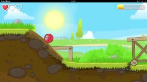 ИГРА КРАСНЫЙ ШАРИК 1 ЧАСТЬ - ЯНДЕКС ИГРЫ