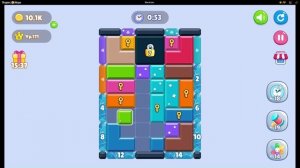 Block Jam или Color Block Jam прохождение Уровень 171