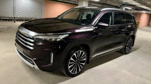 Exeed VX; 2.0 AT; 2022; Фиолетовый