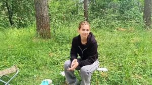 отдых в лесу