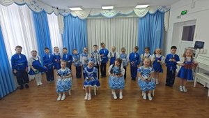 детский оркестр "Во саду ли в огороде"