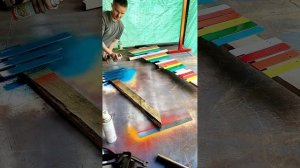 Большой металлофон для детской площадки