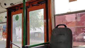 ⚡ПОЕЗДКА ПОСЛЕ ОТКРЫТИЯ ЧЕТВЕРКИ В ПОЛНОМ ДВИЖЕНИИ | Троллейбус ТролЗа Оптима, №1352, город Саратов