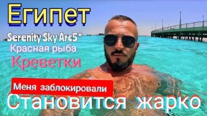 Египет 2025 🇪🇬 МЕНЯ ЗАБЛОКИРОВАЛИ / ЛУЧШИЙ СЕРВИС Serenity Sky Arc Resort Sahl Hasheesh 5*