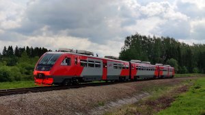 Рельсовый автобус Ра2-106 928М Москва-Переславль