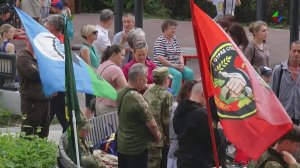 Уроками жизни с лесничанами поделились ветераны боевых действий