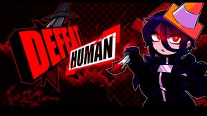 FNF: Vs Impostor- Defeat Human [IceDevilBoy Remix]