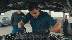 Замена ремня ГРМ на Volkswagen Polo 1.4