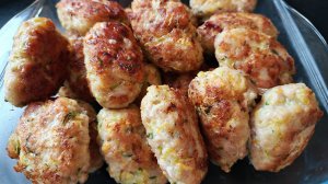 Нереально вкусные, сочные котлеты с кабачком, фаршем и картошкой. #котлеты #кабачка #кабачкисфаршем