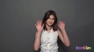 Видеовизитка юной актрисы Алиевой Миры