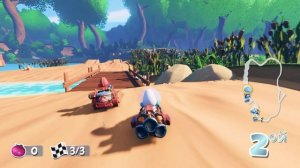 Гоняем по Смурфляндии