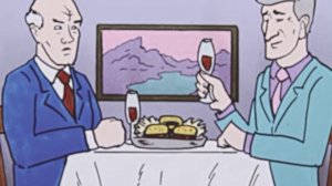 Steamed Hams but it's Clutch Cargo