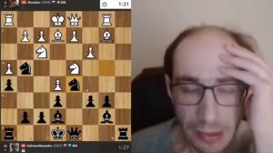 Шувалов решил сыграть в дыр-дыр и победить меня в радостные шахматы! Ну а я пожертвую ему ладью)