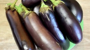 Не закуска а улет!  Съедаются первыми! Шашлык из баклажанов, баклажаны как шашлык