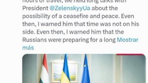 ‼️🇭🇺🇺🇦 Премьер Венгрии призвал Зеленского выбрать путь мира,пока ище не поздно.