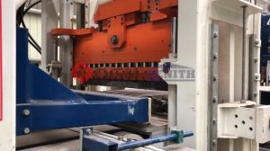 Машина для производства сплитерных блоков. Технология "рваного камня"