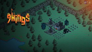 Залипательная рогалик стратегия. ﹤ 9Kings ﹥