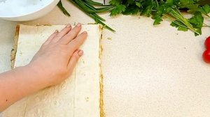 ТАК ВЫ ТОЧНО НЕ ГОТОВИЛИ! ШАШЛЫЧКИ из ЛАВАША в ДУХОВКЕ.