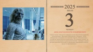 03.07.2025 Народный календарь