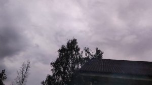 Белые ночи -даже грозой не испортить