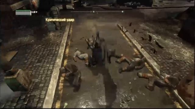 PS4 Batman Return to Arkham Arkham City #13 По Следам Рассал Гула Прохождение