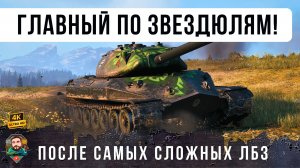ГЛАВНЫЙ Бычара рандома! Новый Мировой Рекорд ДАМАГА на танке за самые сложные ЛБЗ WOT!