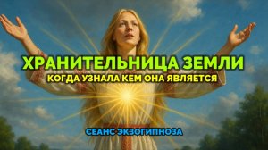 ХРАНИТЕЛЬНИЦА ЗЕМЛИ. КОГДА УЗНАЛА, КЕМ ОНА ЯВЛЯЕТСЯ: СЕАНС ЭКЗОГИПНОЗА