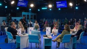 ВСК на ПМЭФ-2025. Михаил Мурашко, Ирина Яровая и Ольга Сорокина о развитие медицинских технологий