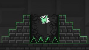 Самое НЕУДАЧНОЕ ПРОХОЖДЕНИЕ Forest Temple в Geometry Dash