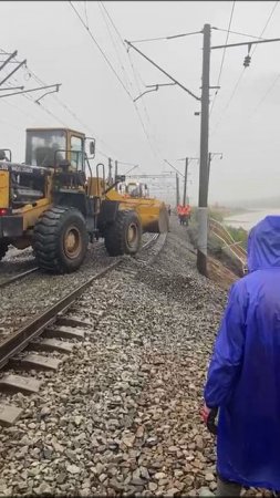 размыв земполотна