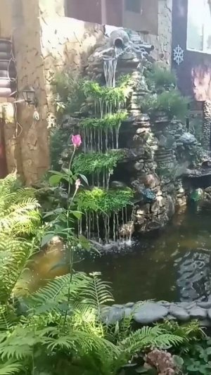 Фонтан, любовь и красота