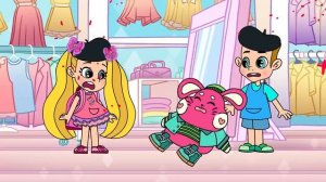 Диана и Рома ( Diana Roma ) - Диана и Рома шьют новую одежду для Банни