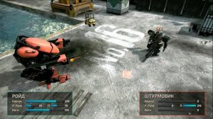 Front Mission 1st Remake_067{O.C.U+}_Миссия 28 - Смерть Сакаты_Секретный 2ой Танк-Паук Баньян