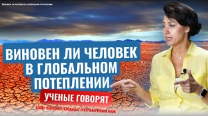 Виновен ли человек в глобальном потеплении