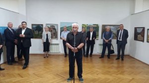 ХУД. ВЫСТАВКА "ВЛАДИКАВКАЗ ГЛАЗАМИ ХУДОЖНИКА". ЧАСТЬ 3