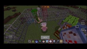 мой друк играет в майнкрафт серия 2
