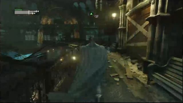 PS4 Batman Return to Arkham Arkham City #17 Выбираемся из Чудо Города Прохождение
